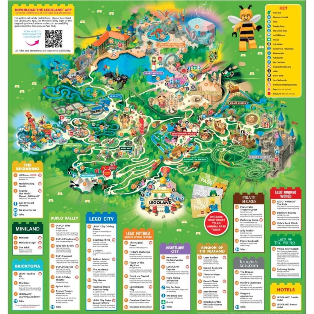 Complete 2024 Guide to Legoland Windsor