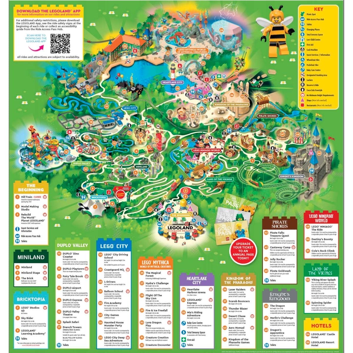 Complete 2024 Guide to Legoland Windsor