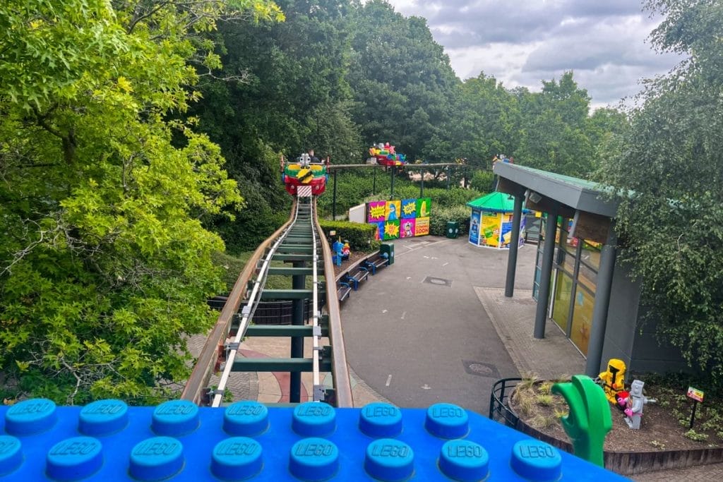 Legoland fashion drench towers