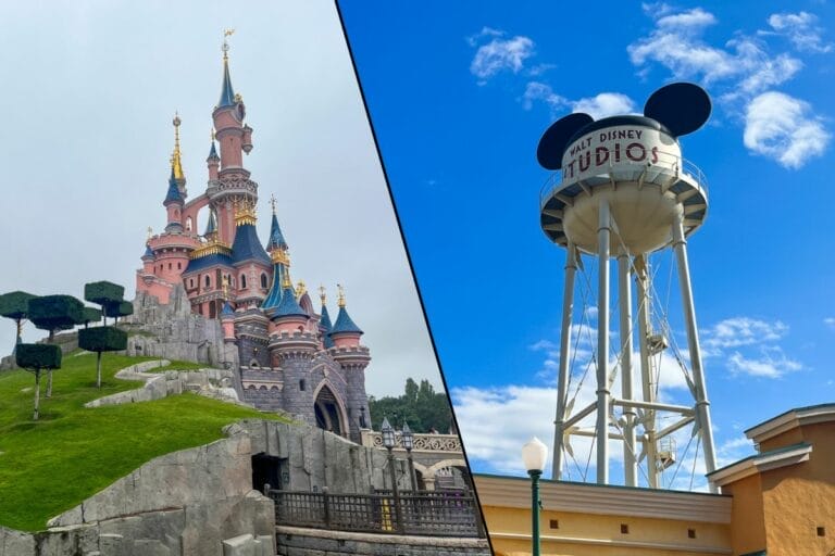 Which Disneyland Paris park is better? Walt Disney Studios vs Disneyland Park